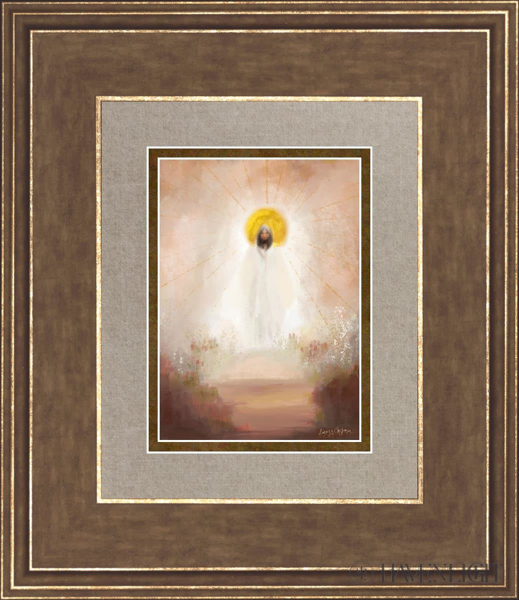 Why Hast Thou Forsaken Me Open Edition Print / 5 X 7 Gold 12 3/4 14 Art
