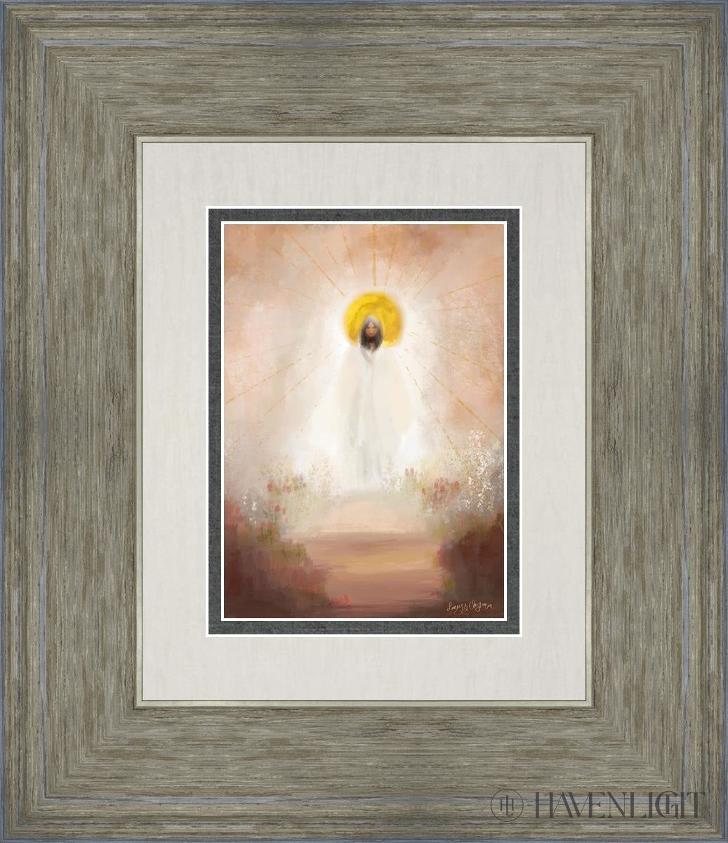 Why Hast Thou Forsaken Me Open Edition Print / 5 X 7 Gray 12 3/4 14 Art
