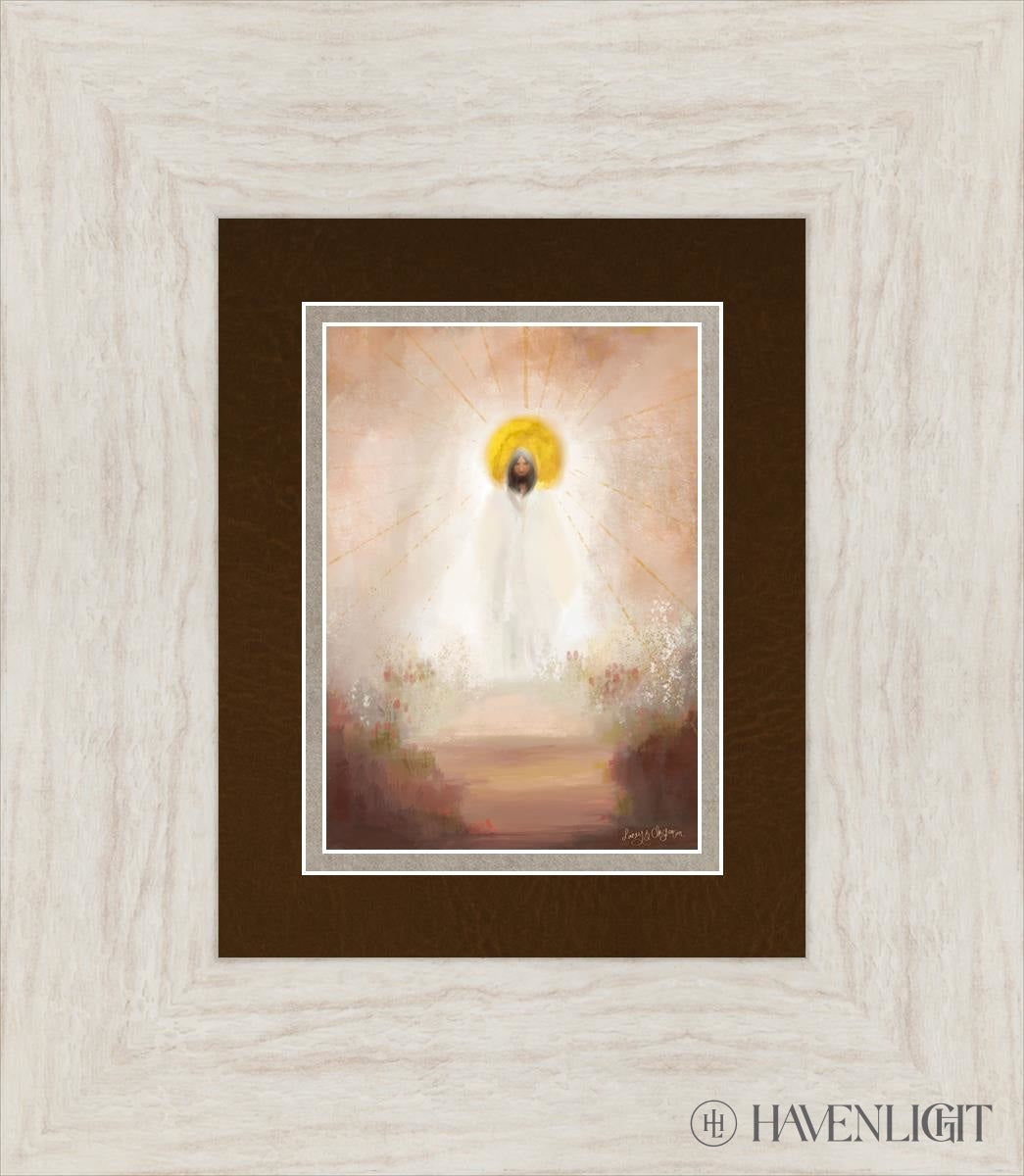 Why Hast Thou Forsaken Me Open Edition Print / 5 X 7 Ivory 13 1/2 15 Art