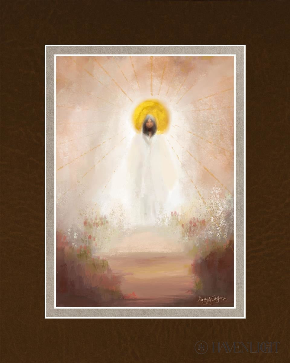 Why Hast Thou Forsaken Me Open Edition Print / 5 X 7 Matted To 8 10 Art