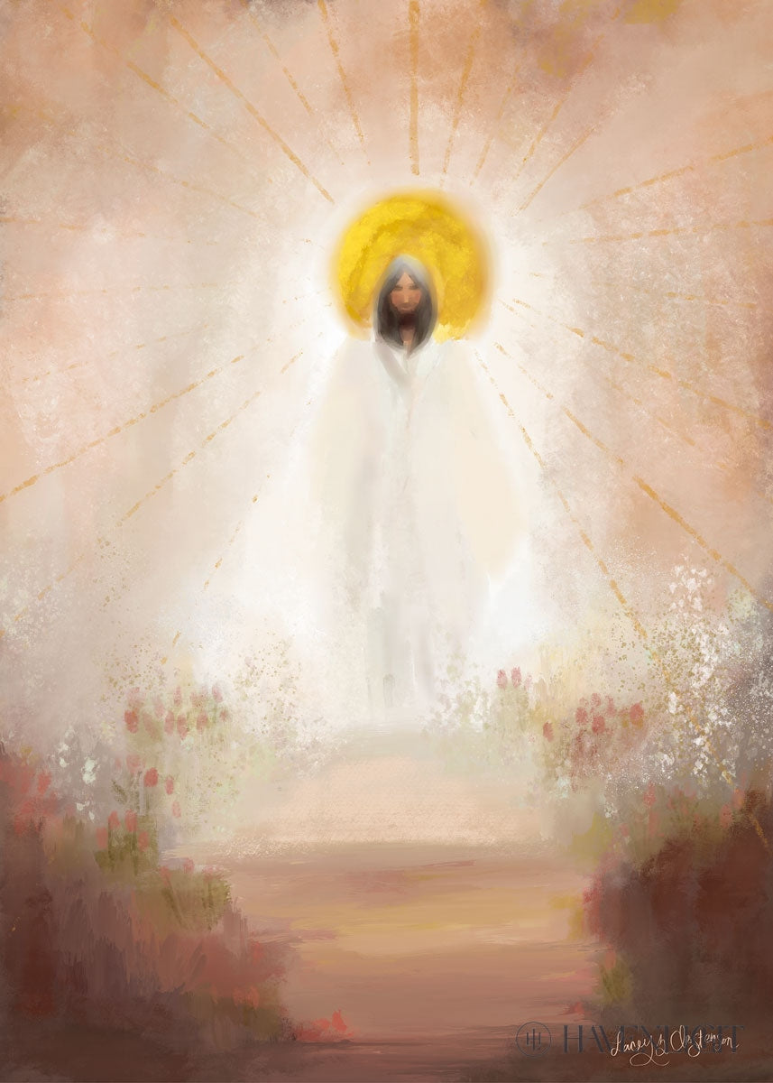 Why Hast Thou Forsaken Me Open Edition Print / 5 X 7 Only Art