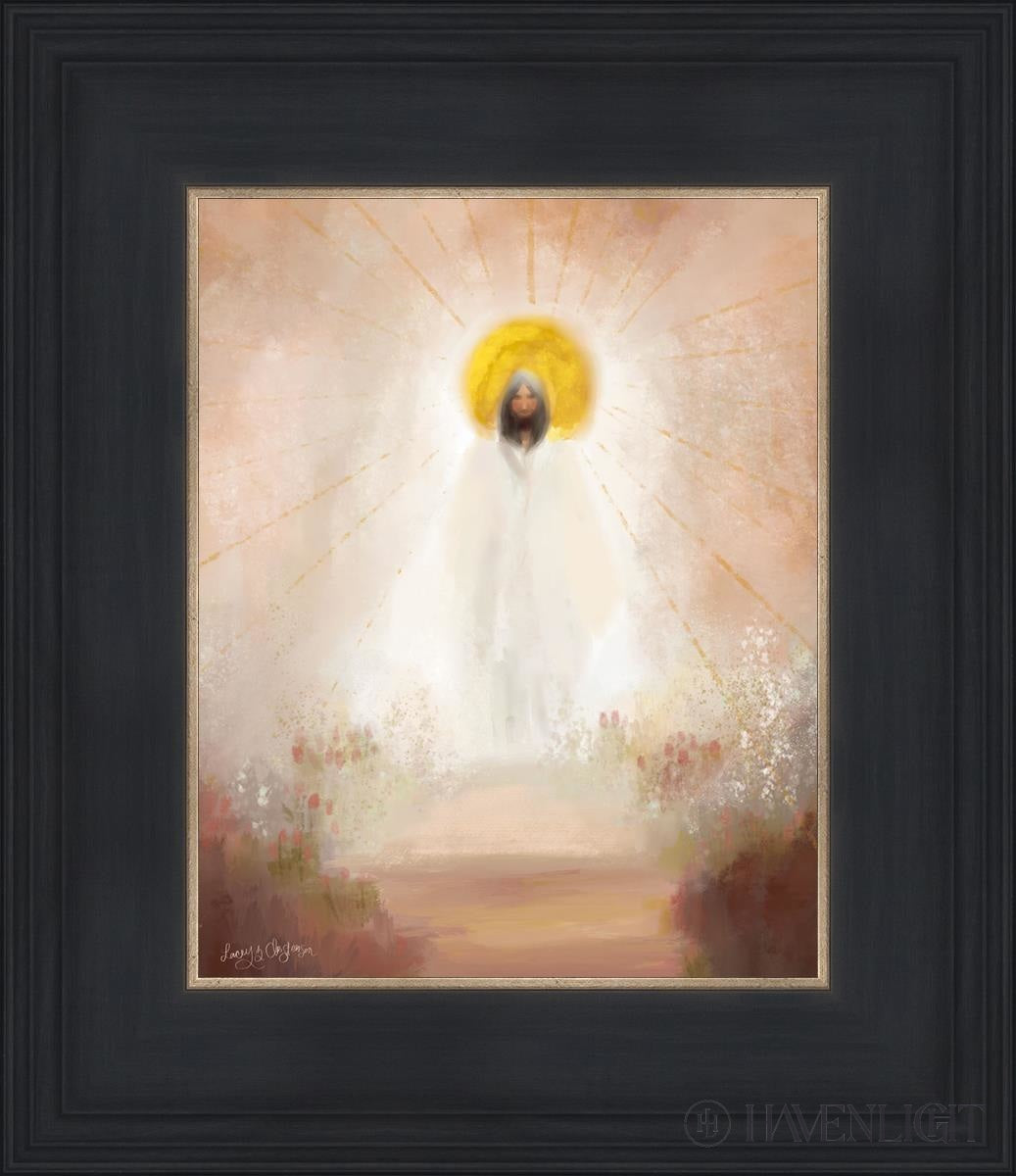 Why Hast Thou Forsaken Me Open Edition Print / 8 X 10 Black 12 3/4 14 Art