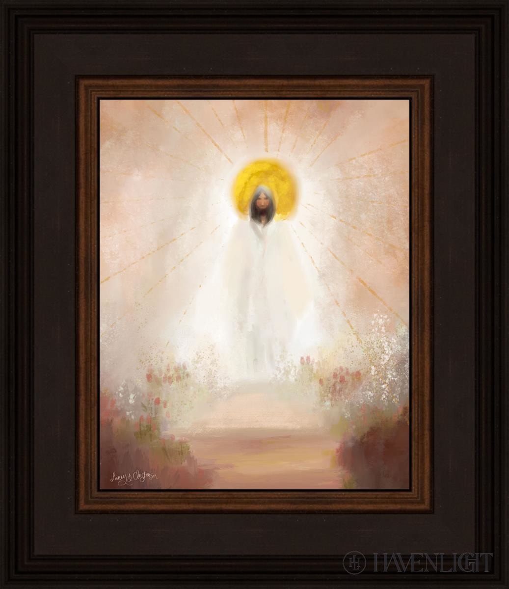 Why Hast Thou Forsaken Me Open Edition Print / 8 X 10 Brown 12 3/4 14 Art