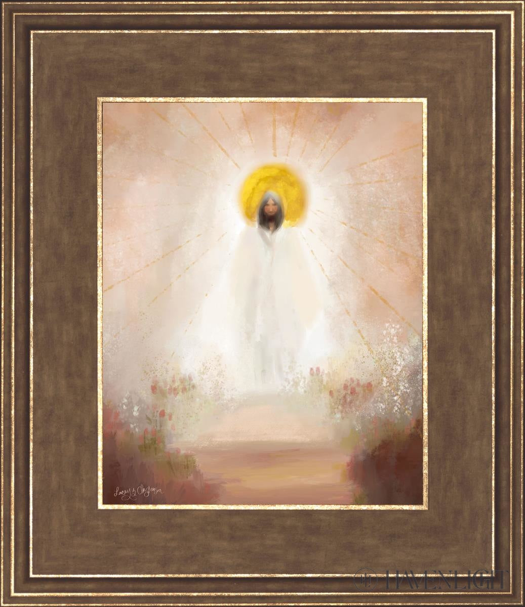 Why Hast Thou Forsaken Me Open Edition Print / 8 X 10 Gold 12 3/4 14 Art