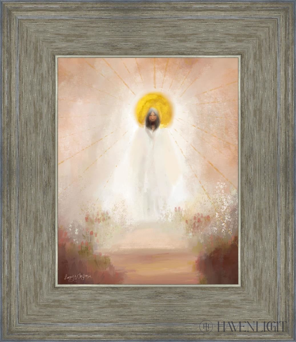 Why Hast Thou Forsaken Me Open Edition Print / 8 X 10 Gray 12 3/4 14 Art