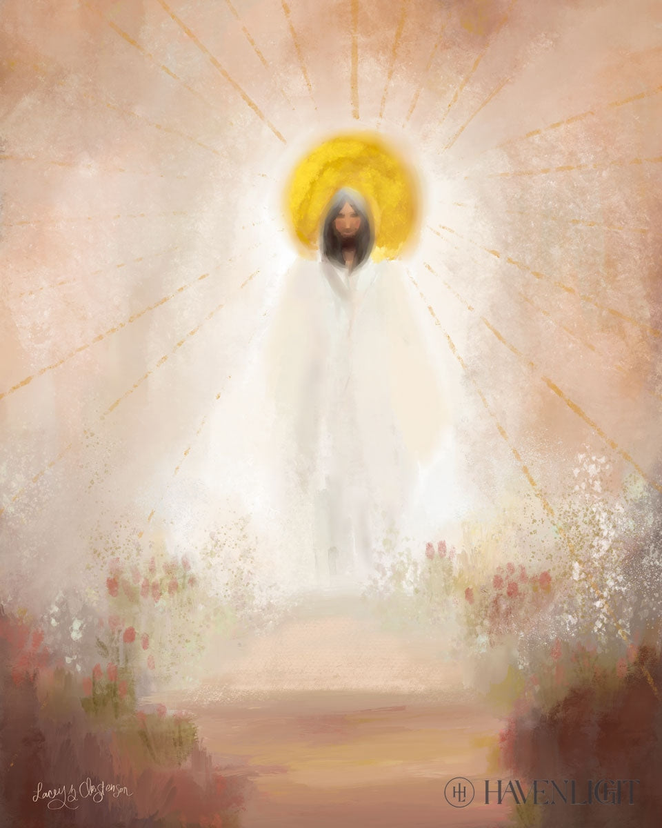 Why Hast Thou Forsaken Me Open Edition Print / 8 X 10 Only Art