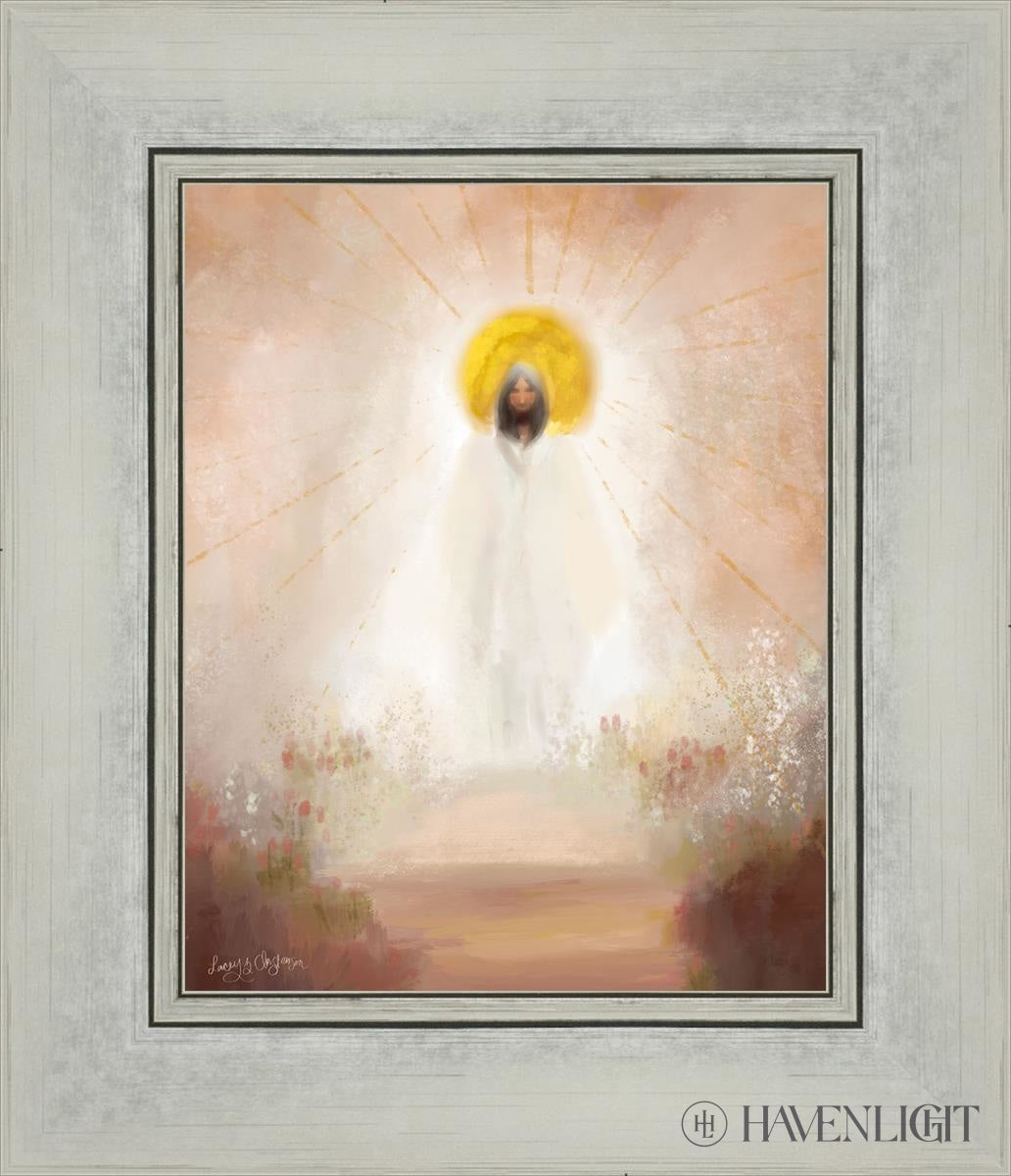 Why Hast Thou Forsaken Me Open Edition Print / 8 X 10 Silver 12 1/4 14 Art