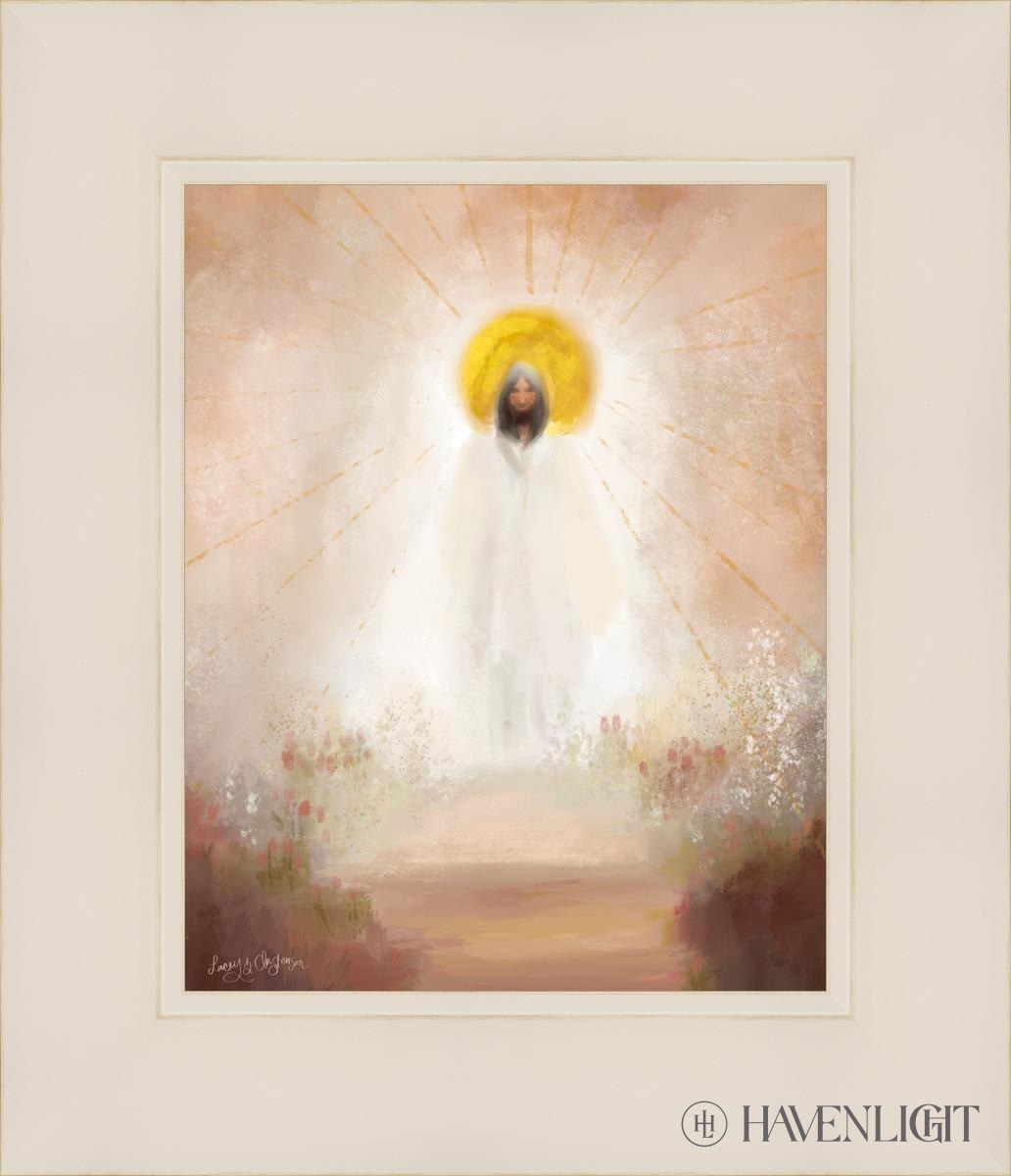 Why Hast Thou Forsaken Me Open Edition Print / 8 X 10 White 12 1/4 14 Art