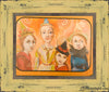 Witches Night Out Open Edition Print / 10 X 8 Frame Y 13.5 11.5 Oep