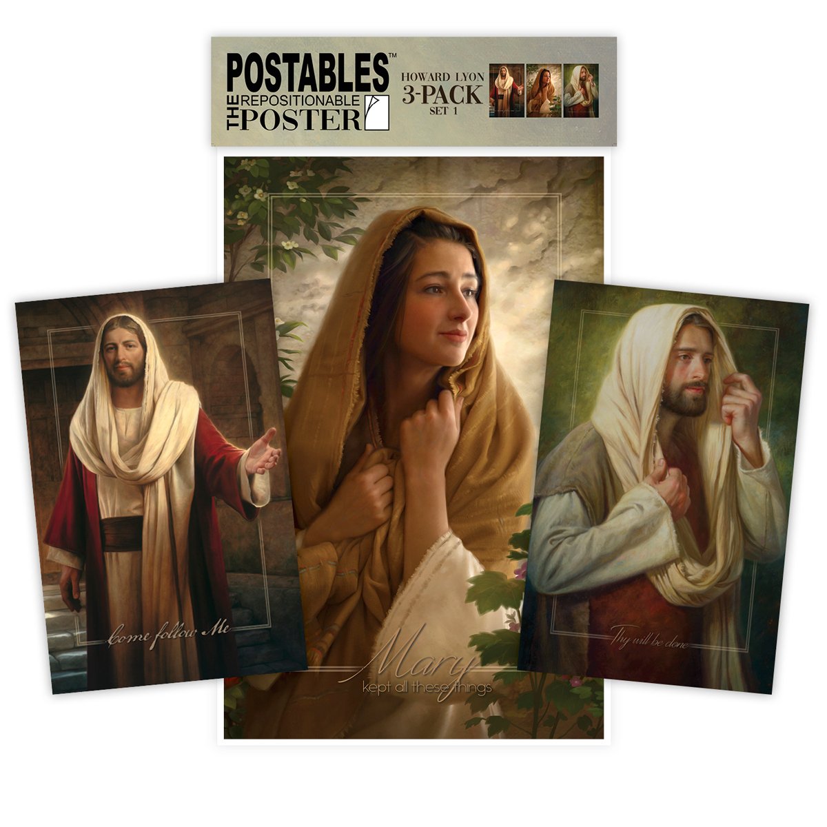 Postables - Christmas in July 50% off – LDSArt.com