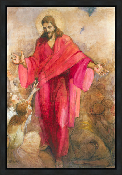 Christ In A Red Robe Gallery Wrap