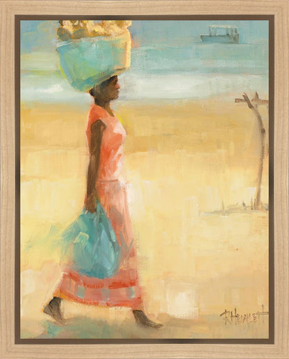 Burdened Woman Gallery Wrap