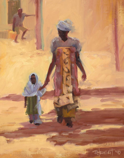 Hand In Hand Gallery Wrap