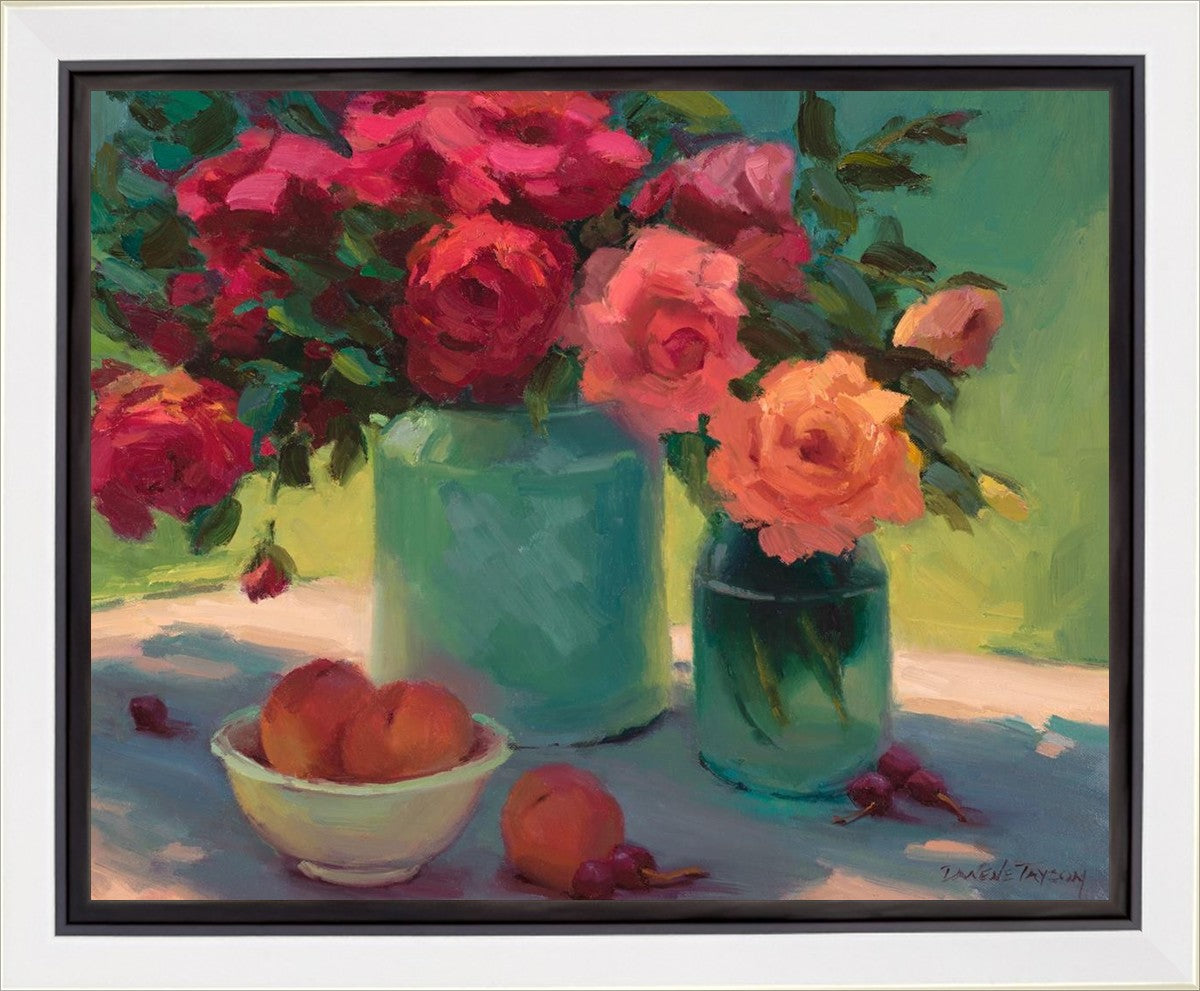 Roses In Early Light