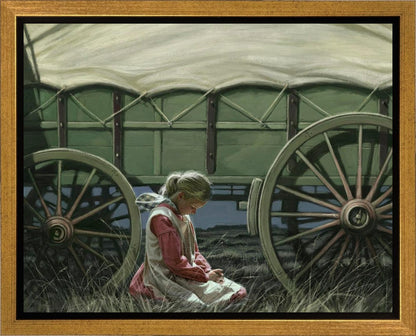 A Child's Prayer Gallery Wrap