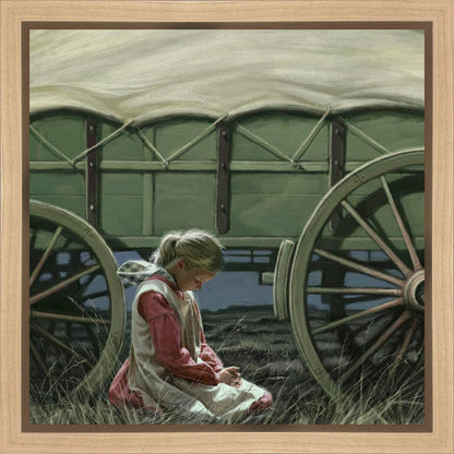 A Child's Prayer Gallery Wrap