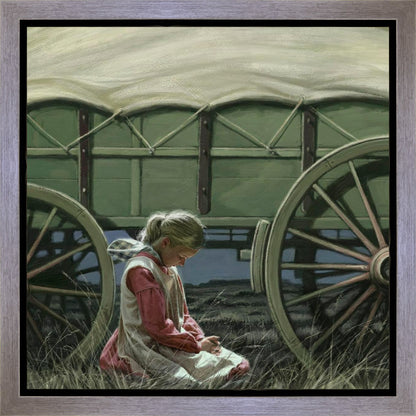 A Child's Prayer Gallery Wrap