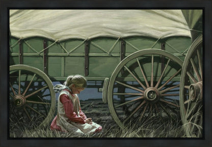 A Child's Prayer Gallery Wrap