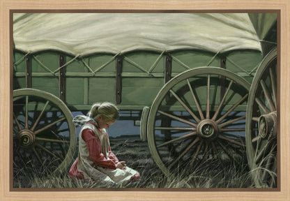 A Child's Prayer Gallery Wrap