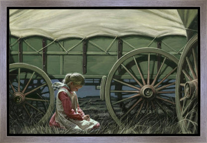 A Child's Prayer Gallery Wrap