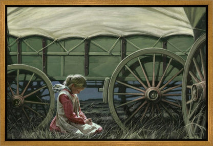 A Child's Prayer Gallery Wrap