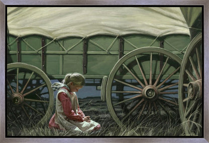 A Child's Prayer Gallery Wrap