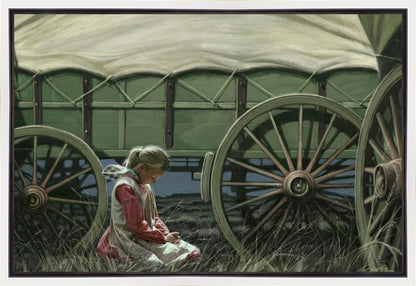 A Child's Prayer Gallery Wrap