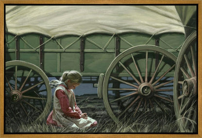 A Child's Prayer Gallery Wrap