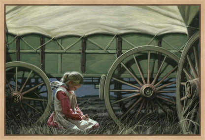 A Child's Prayer Gallery Wrap