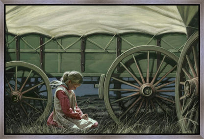 A Child's Prayer Gallery Wrap