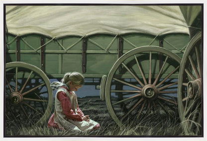 A Child's Prayer Gallery Wrap