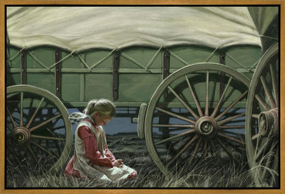 A Child's Prayer Gallery Wrap