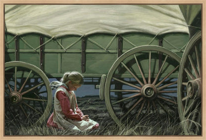 A Child's Prayer Gallery Wrap