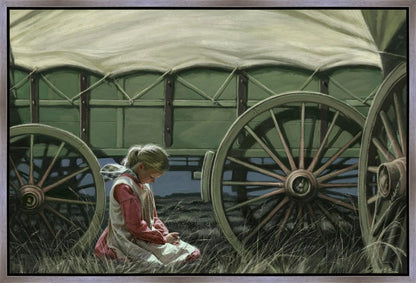 A Child's Prayer Gallery Wrap