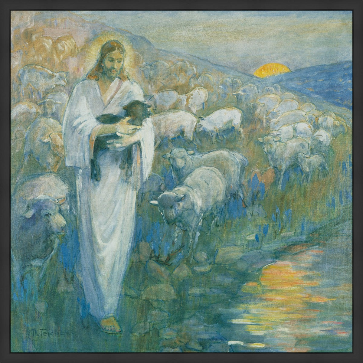 Rescue Of The Lost Lamb