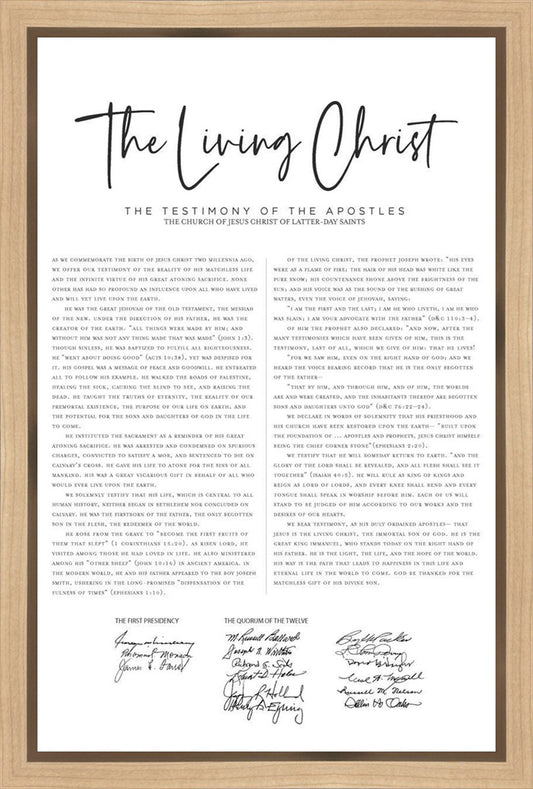 The Living Christ
