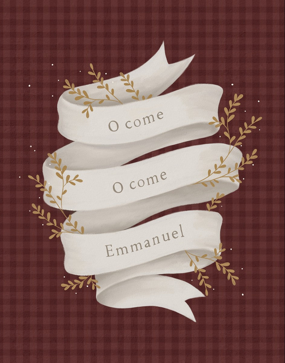 O Come Emmanuel Red