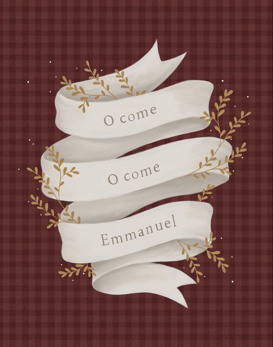 O Come Emmanuel Red