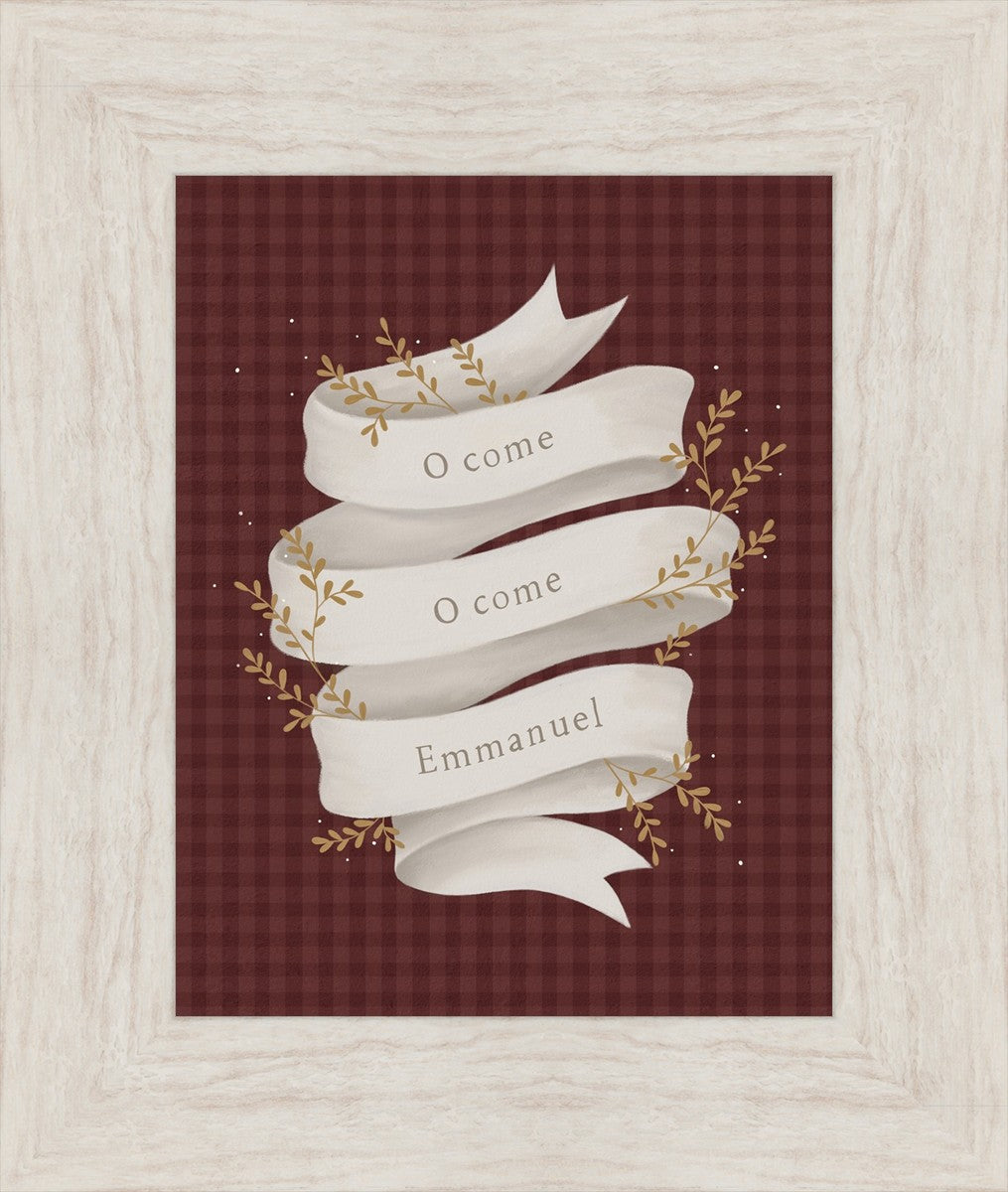O Come Emmanuel Red
