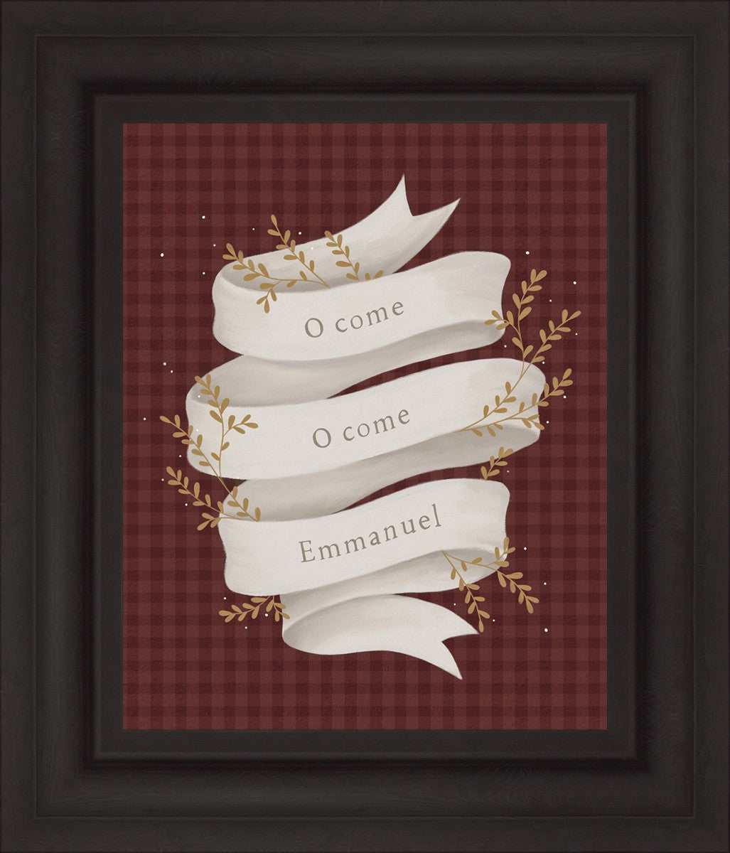 O Come Emmanuel Red