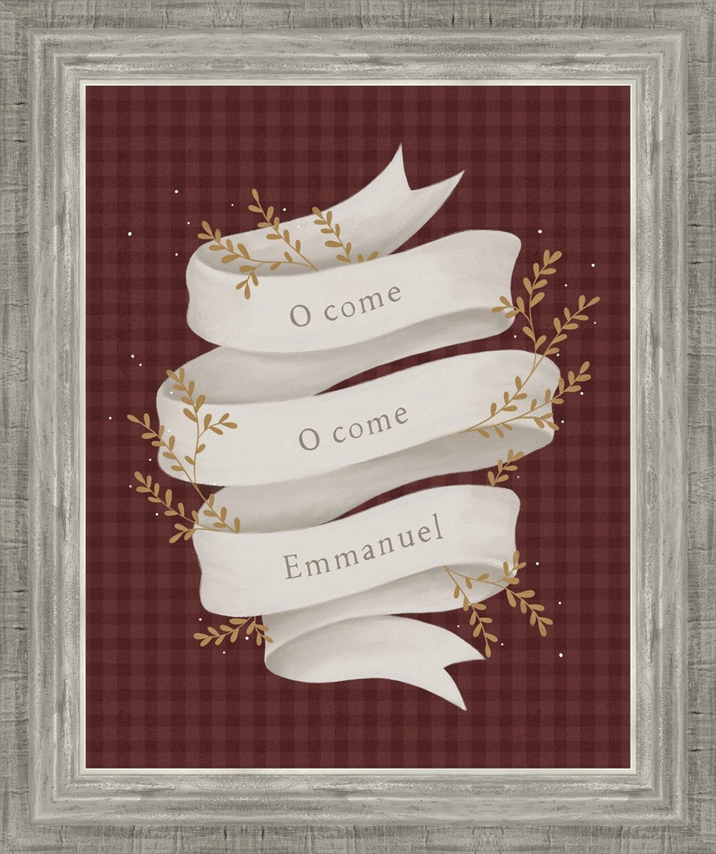 O Come Emmanuel Red