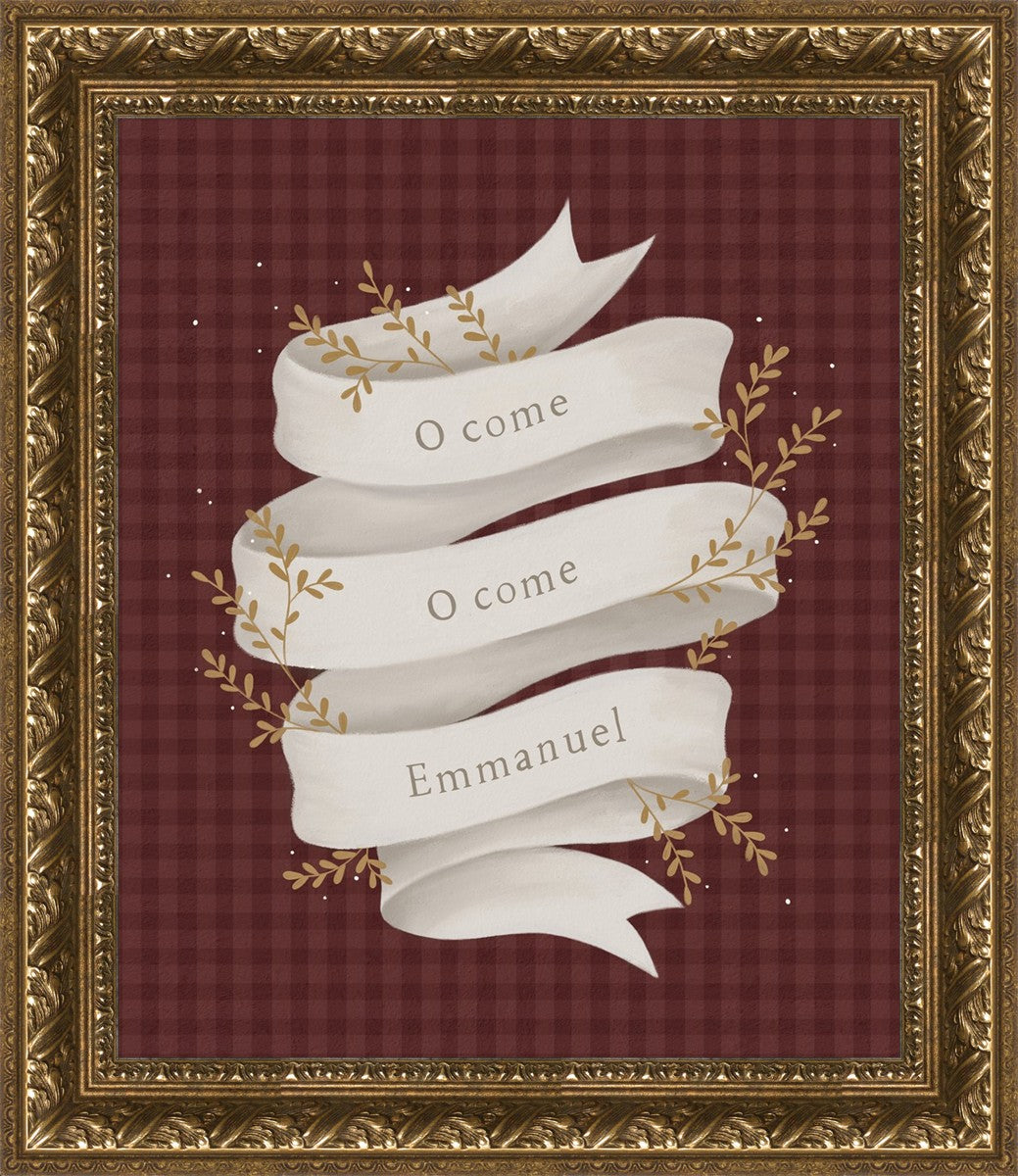 O Come Emmanuel Red