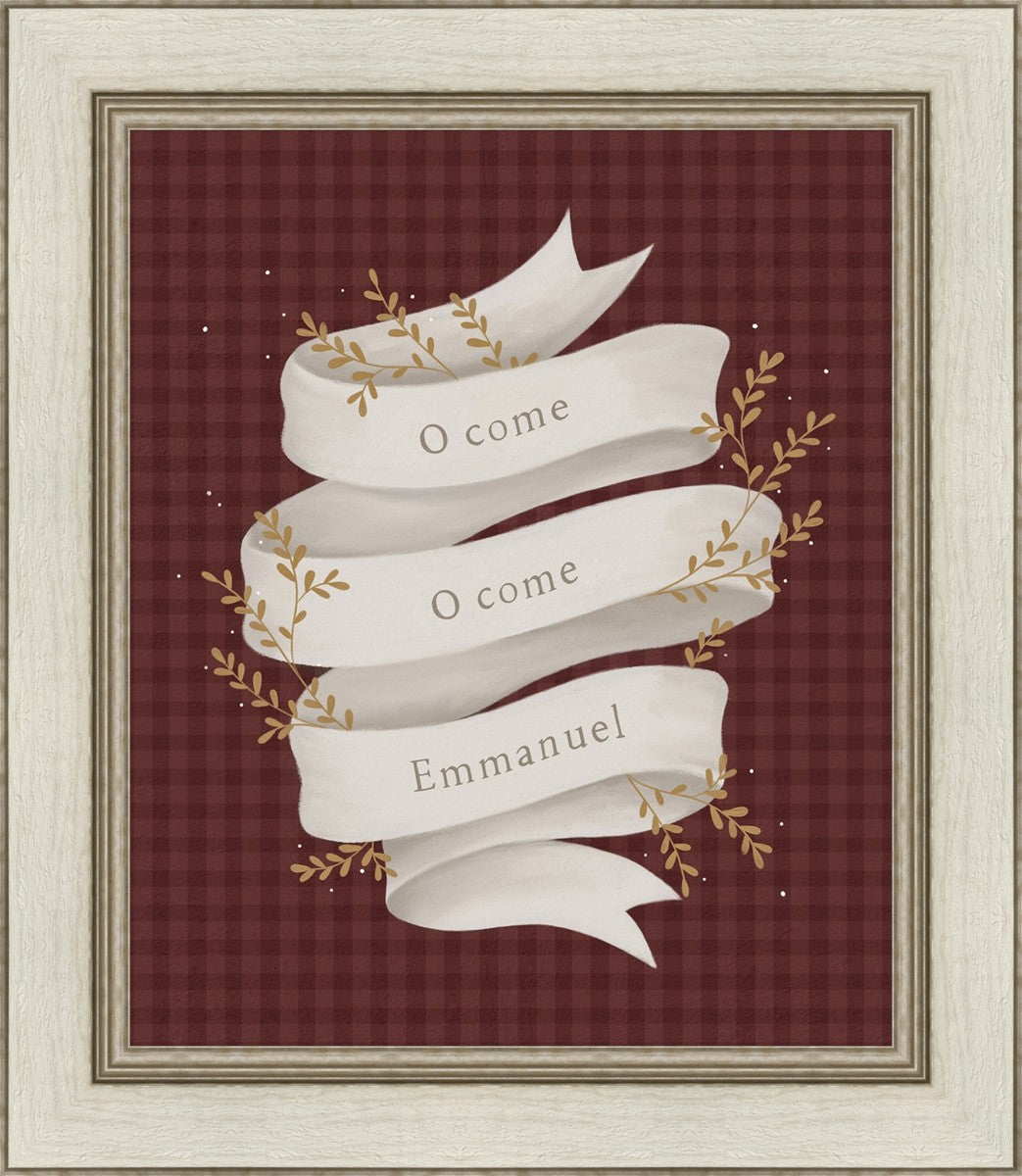 O Come Emmanuel Red