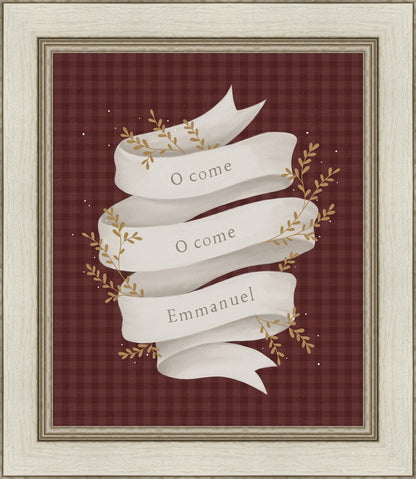 O Come Emmanuel Red
