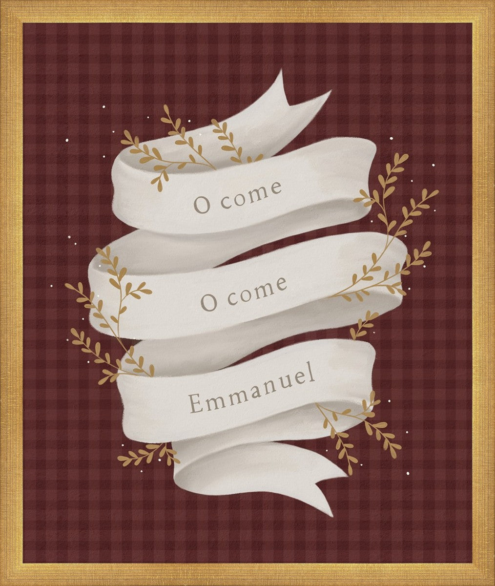 O Come Emmanuel Red