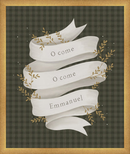O Come Emmanuel Green