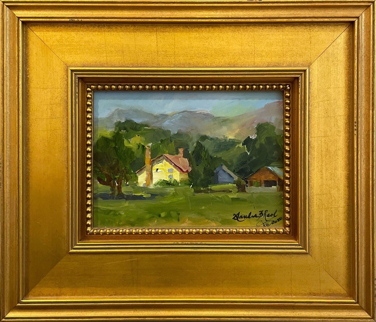 Yellow House Original Artwork