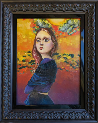 October Original Artwork