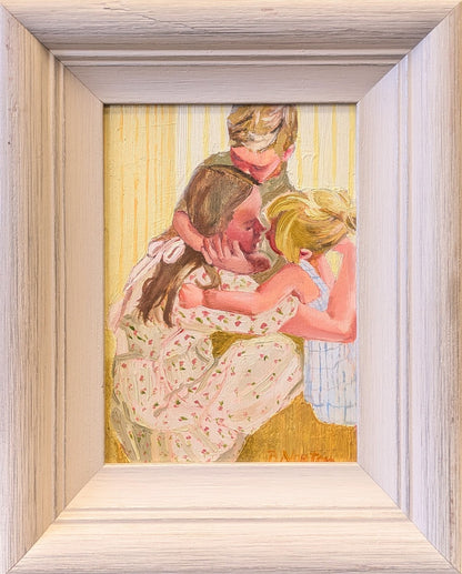 Wherever Mom Is Original Artwork