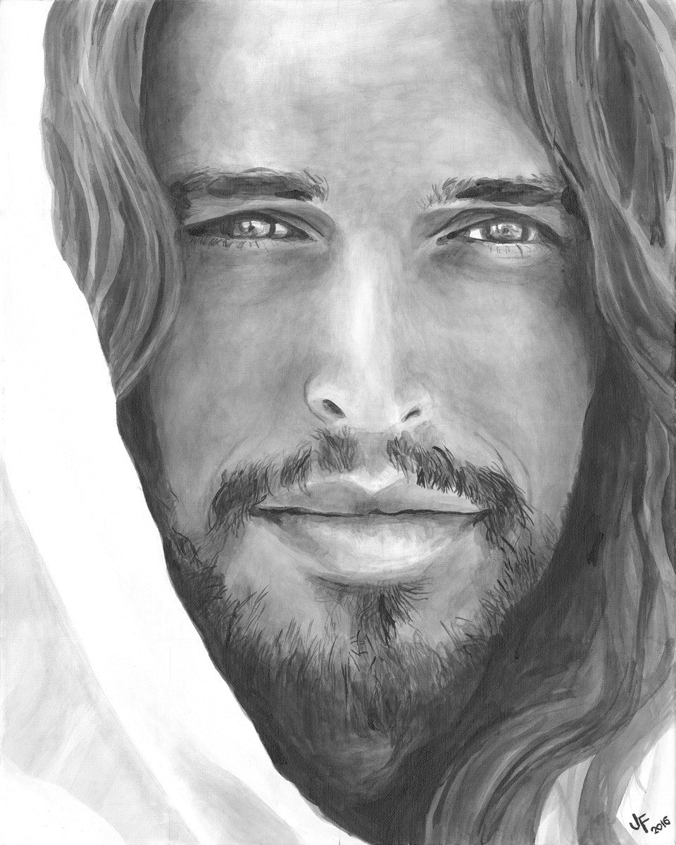 Christ Portrait Gallery Wrap